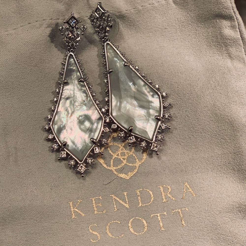 Kendra Scott “Martha” Statement Earrings.
